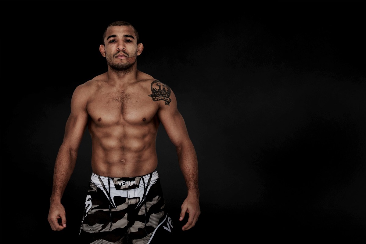 José Aldo, lutador de MMA