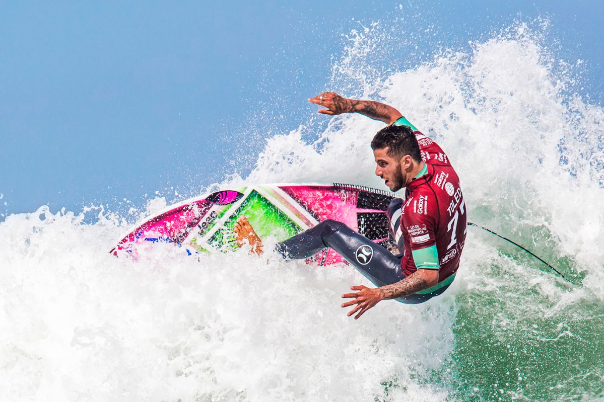 Oi RIo Pro WSL Mundial de Surf 2015 - Filipe Toledo. ©Leandra Benjamin