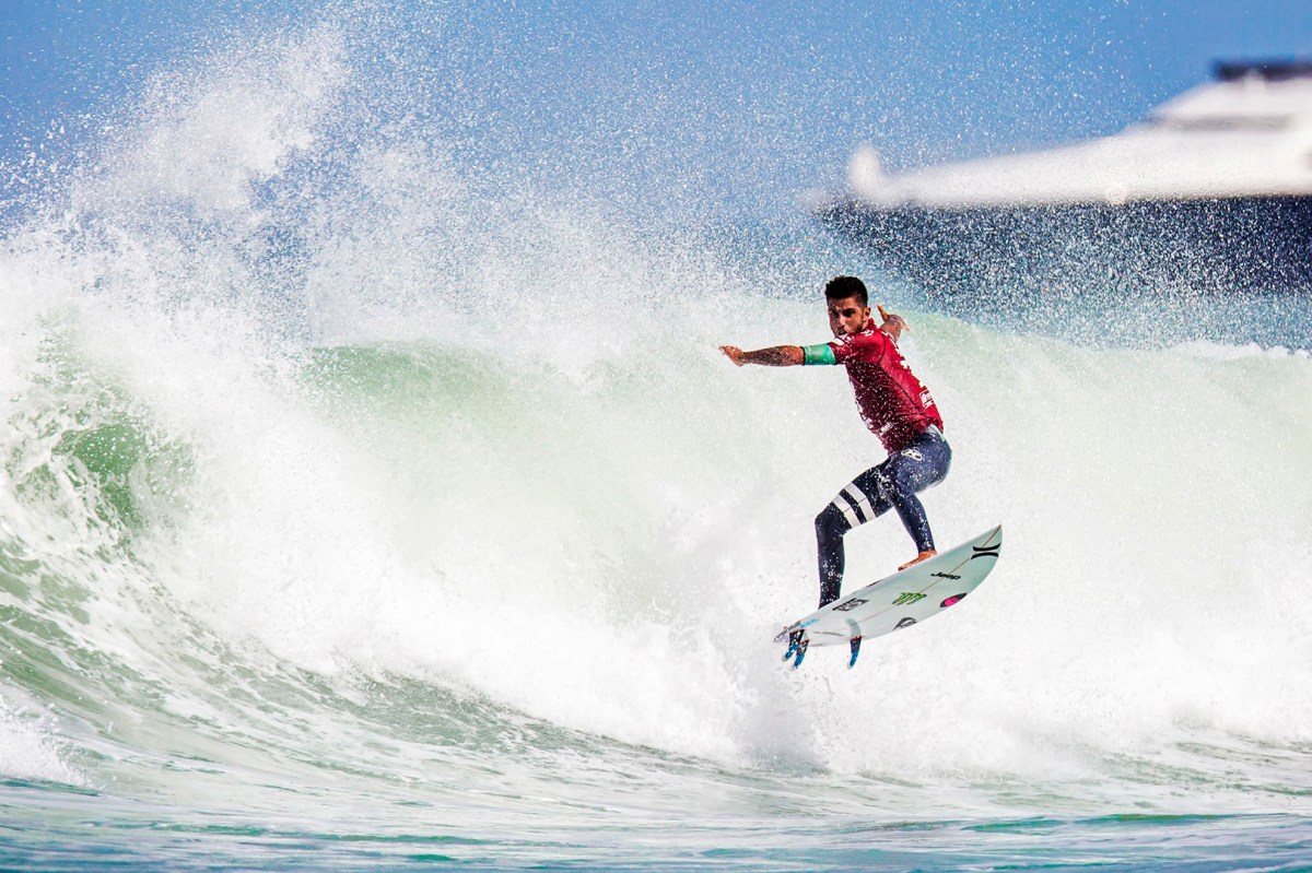 Filipe Toledo, Oi RIo Pro WSL Mundial de Surf 2015.