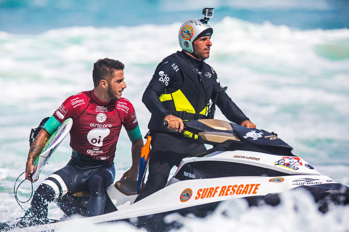 Oi RIo Pro WSL Mundial de Surf 2015 - Filipe Toledo. ©Leandra Benjamin