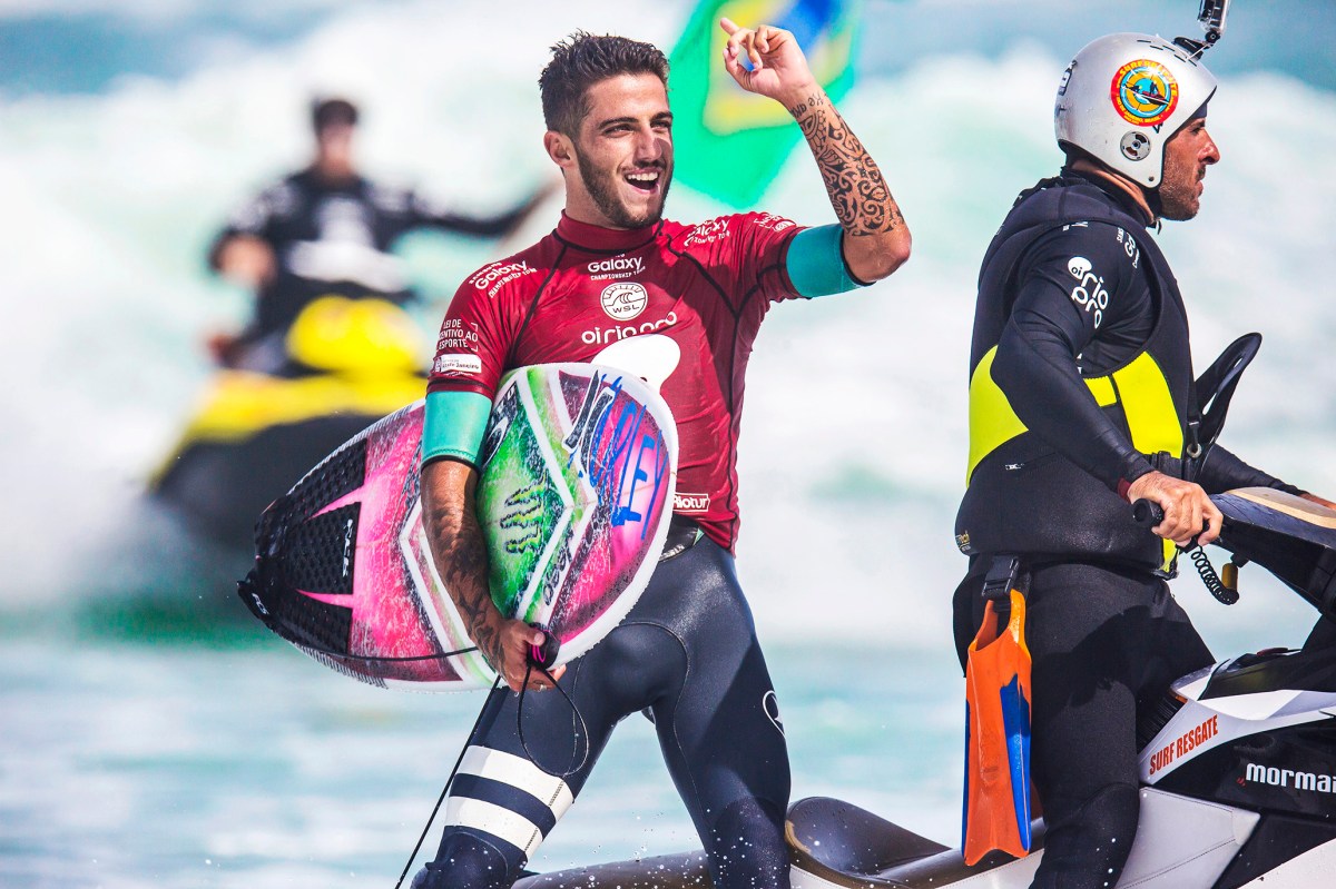 Oi RIo Pro WSL Mundial de Surf 2015 - Filipe Toledo. ©Leandra Benjamin