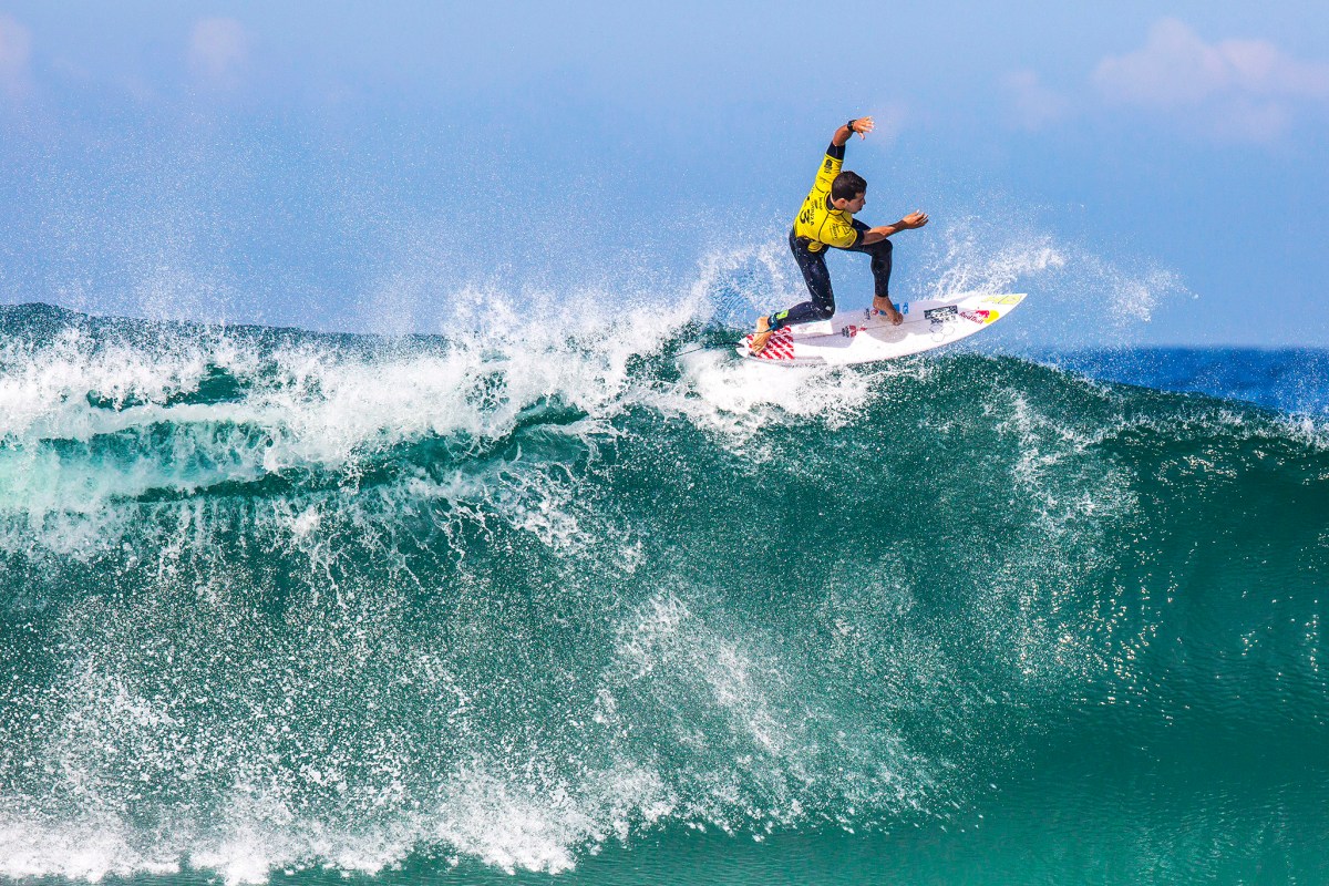 Adriano de Souza, Oi RIo Pro WSL Mundial de Surf 2015.