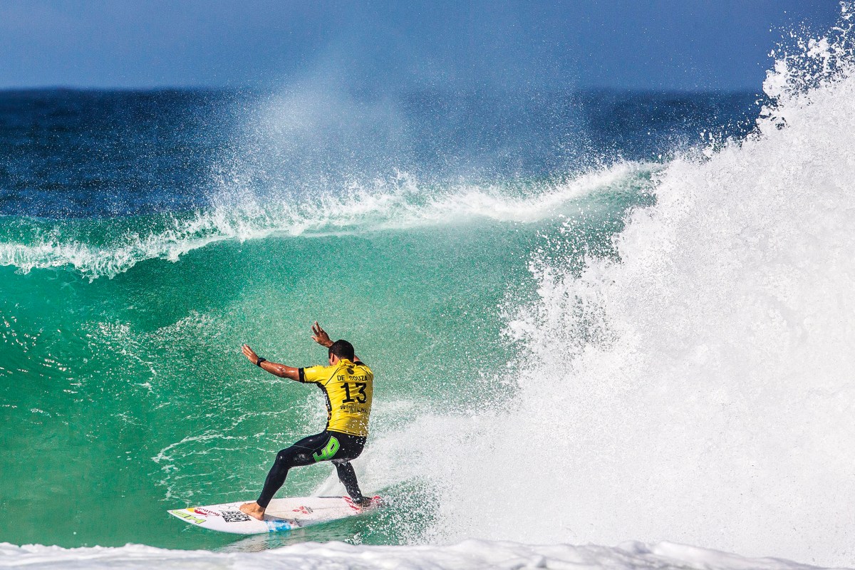 Adriano de Souza, Oi RIo Pro WSL Mundial de Surf 2015.