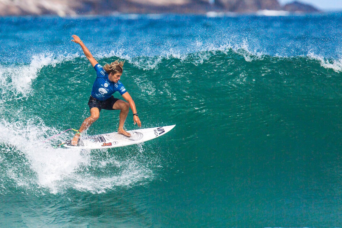 Ricardo Christie, Oi RIo Pro WSL Mundial de Surf 2015.