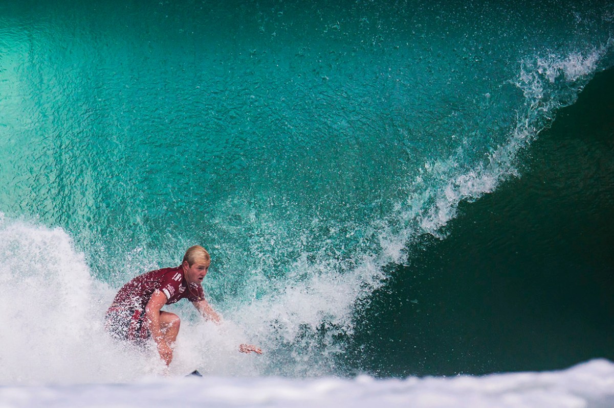 Nat Young, Oi RIo Pro WSL Mundial de Surf 2015.