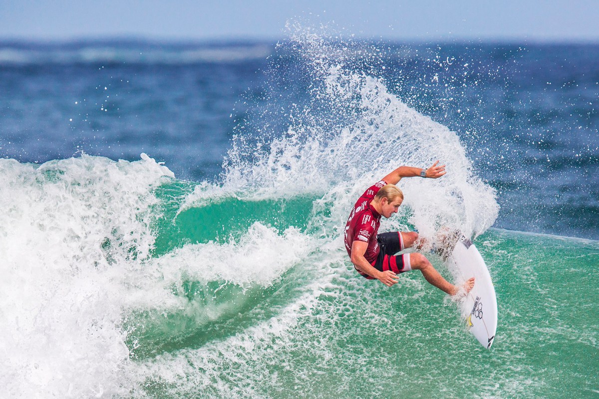 Nat Young, Oi RIo Pro WSL Mundial de Surf 2015.
