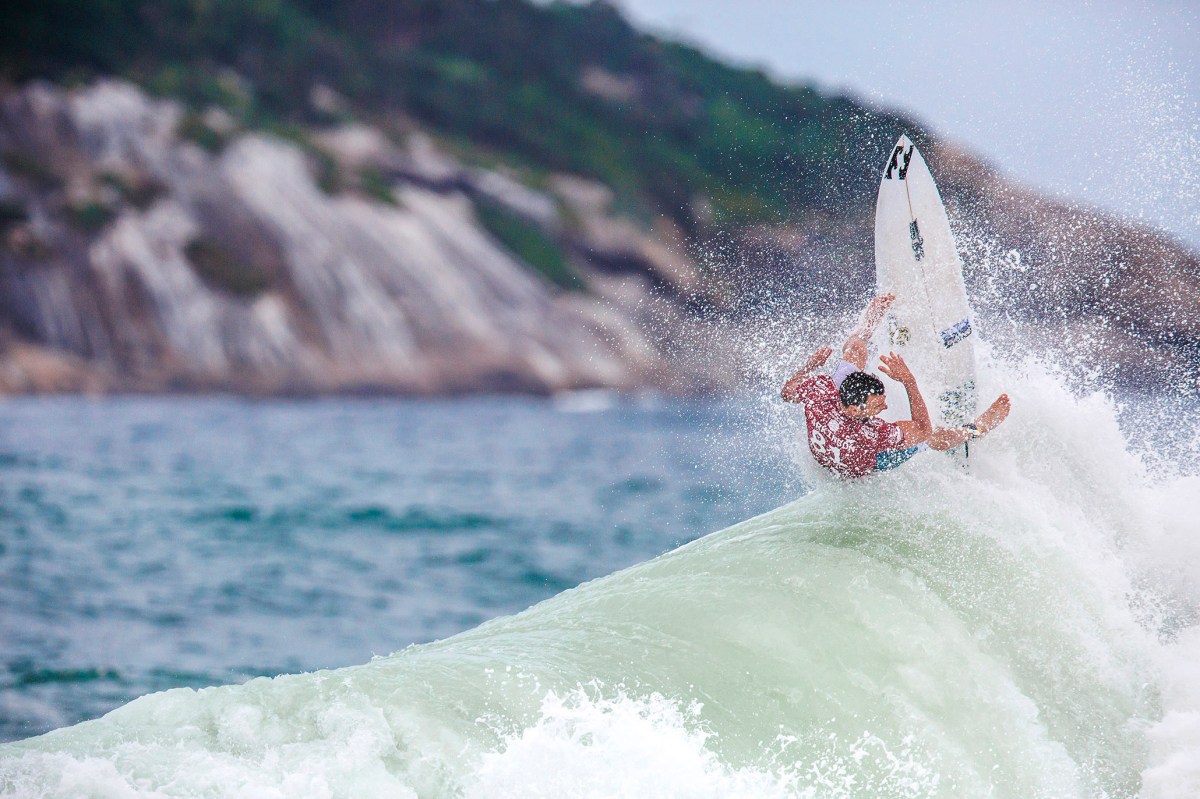 Oi RIo Pro WSL Mundial de Surf 2015.