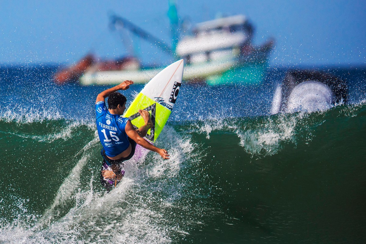 Ítalo Ferreira, Oi RIo Pro WSL Mundial de Surf 2015.