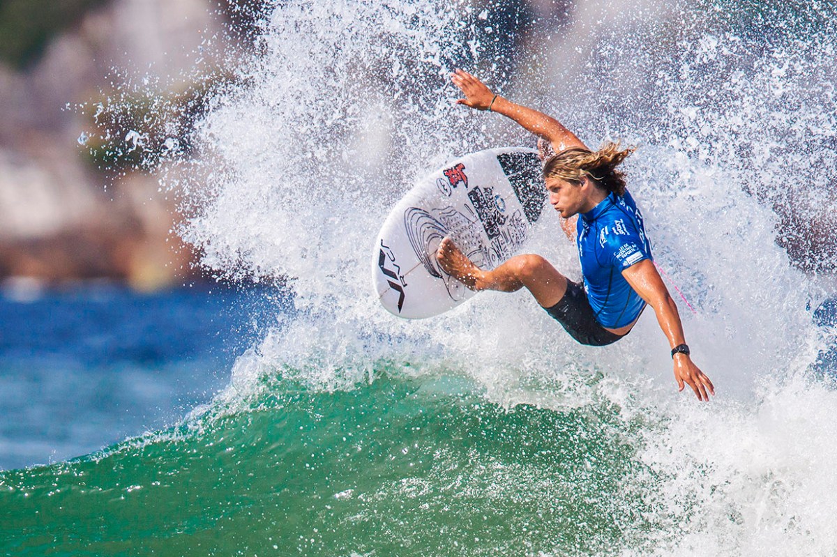 Ricardo Christie, Oi RIo Pro WSL Mundial de Surf 2015.
