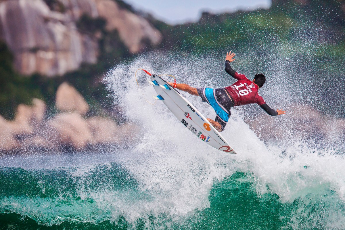 Gabriel Medina, Oi RIo Pro WSL Mundial de Surf 2015