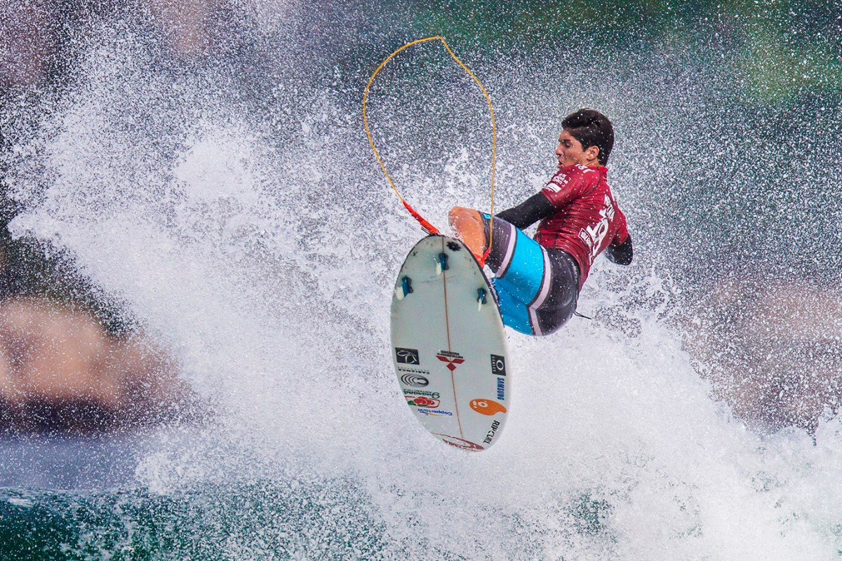 Gabriel Medina, Oi RIo Pro WSL Mundial de Surf 2015.