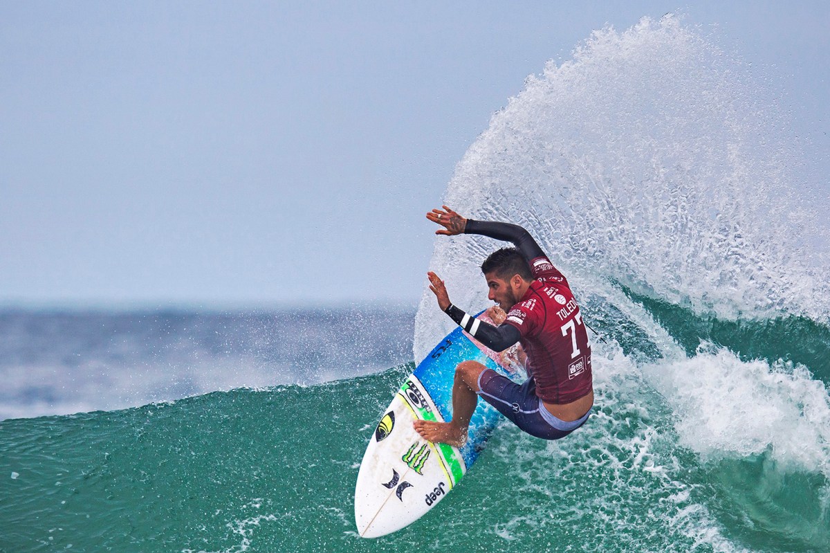 Oi RIo Pro WSL Mundial de Surf 2015 - Filipe Toledo. ©Leandra Benjamin