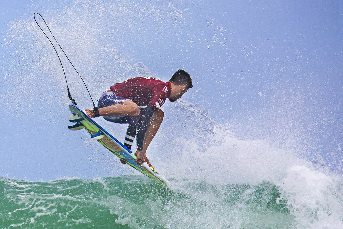Oi RIo Pro WSL Mundial de Surf 2015 - Filipe Toledo. ©Leandra Benjamin