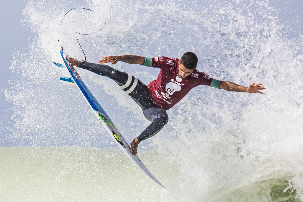 Oi RIo Pro WSL Mundial de Surf 2015 - Filipe Toledo. ©Leandra Benjamin