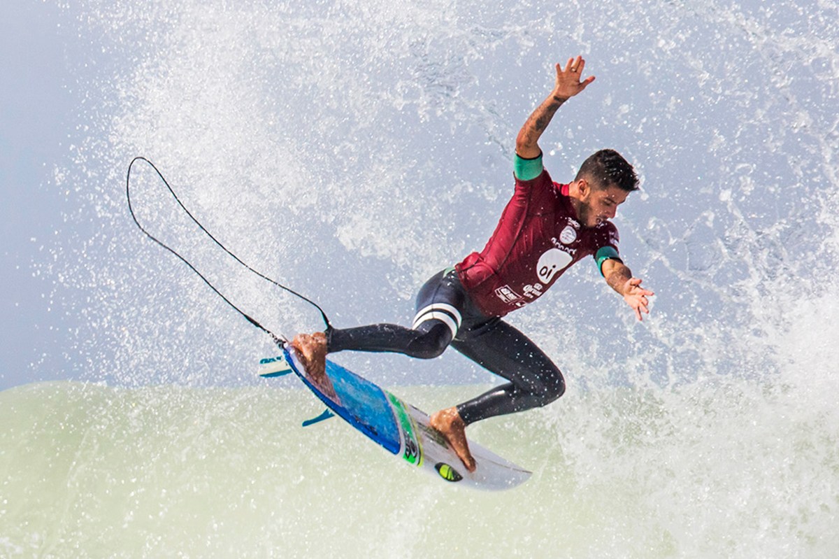 Oi RIo Pro WSL Mundial de Surf 2015 - Filipe Toledo. ©Leandra Benjamin