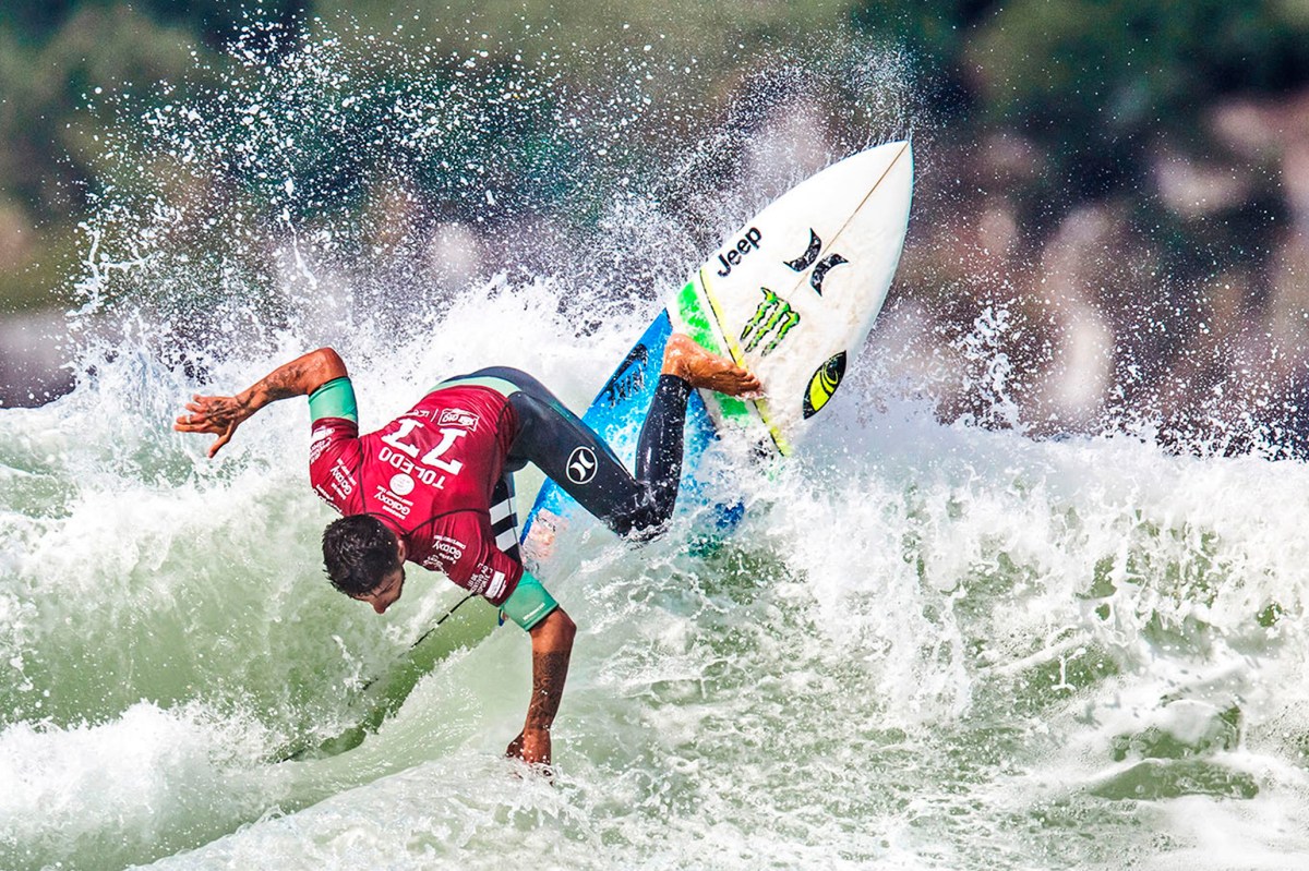 Oi RIo Pro WSL Mundial de Surf 2015 - Filipe Toledo. ©Leandra Benjamin
